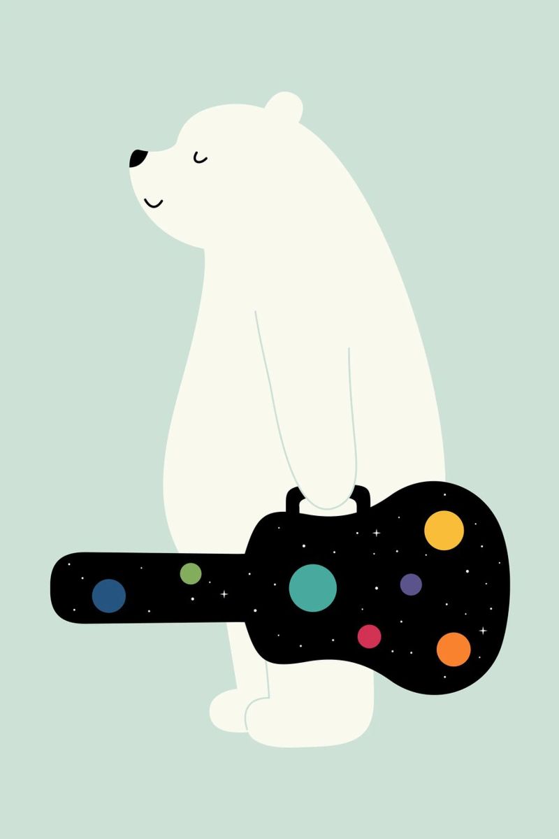 Inseguire i propri sogni poster da Andy Westface