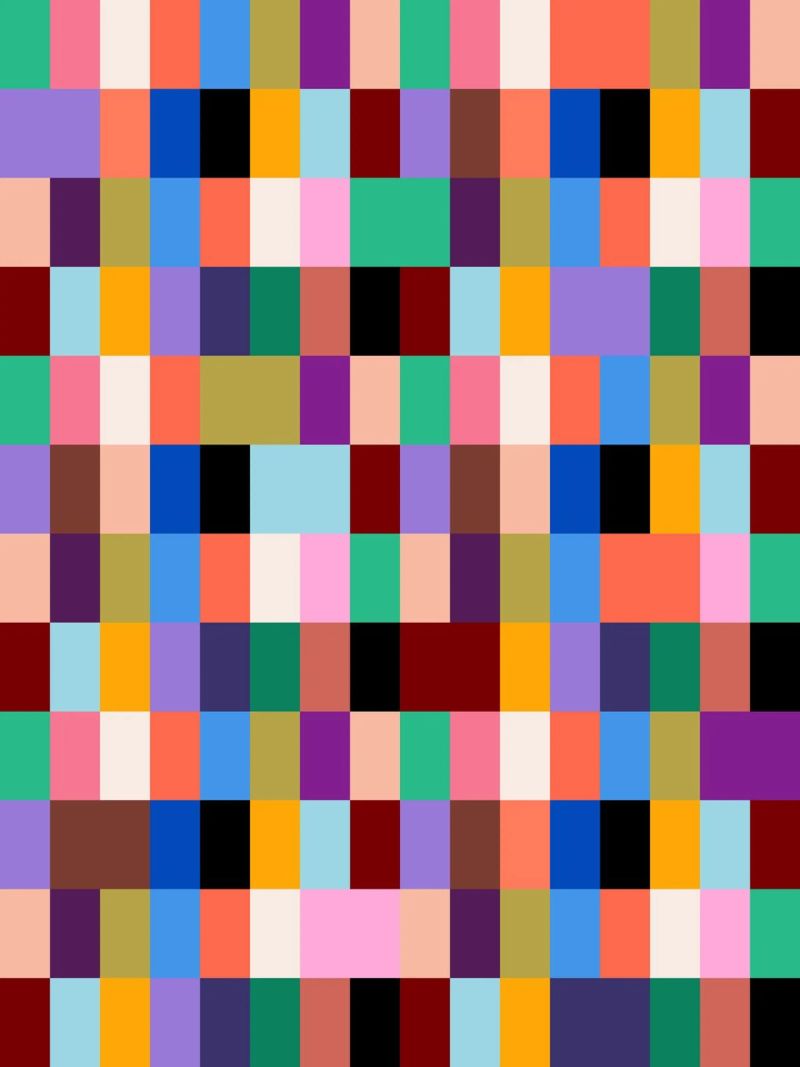 Chromatic Mosaic pellicola backlit da susanapaz
