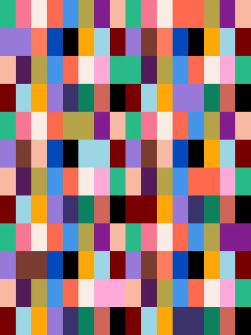 Chromatic Mosaic carta hahnemühle da susanapaz