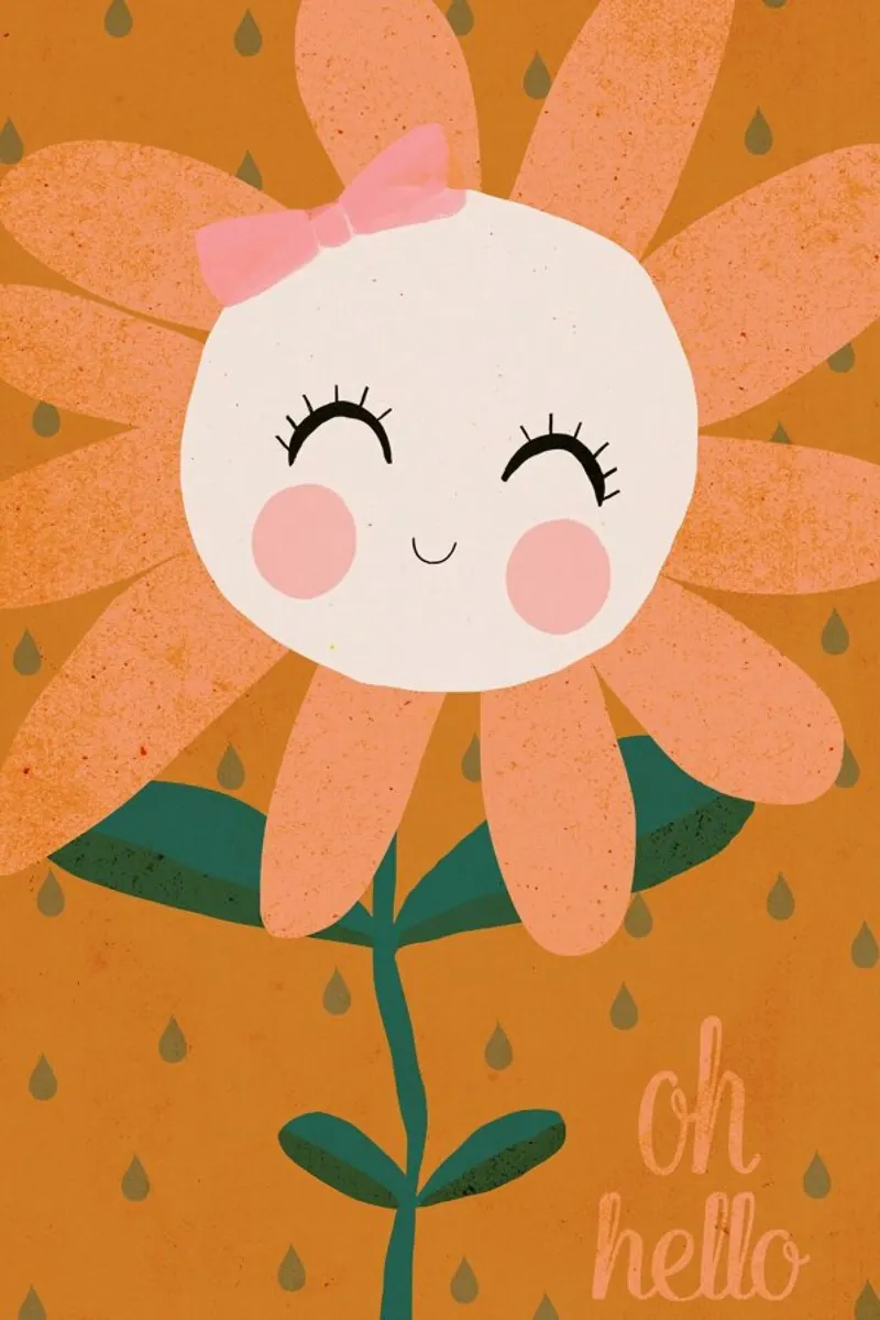 Oh Hello alluminio dibond da treechild