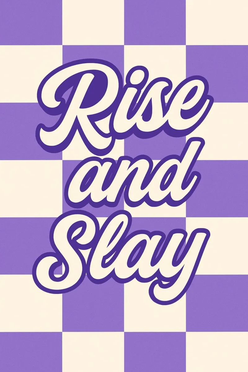Rise and Slay pellicola backlit da Wall of Whispers