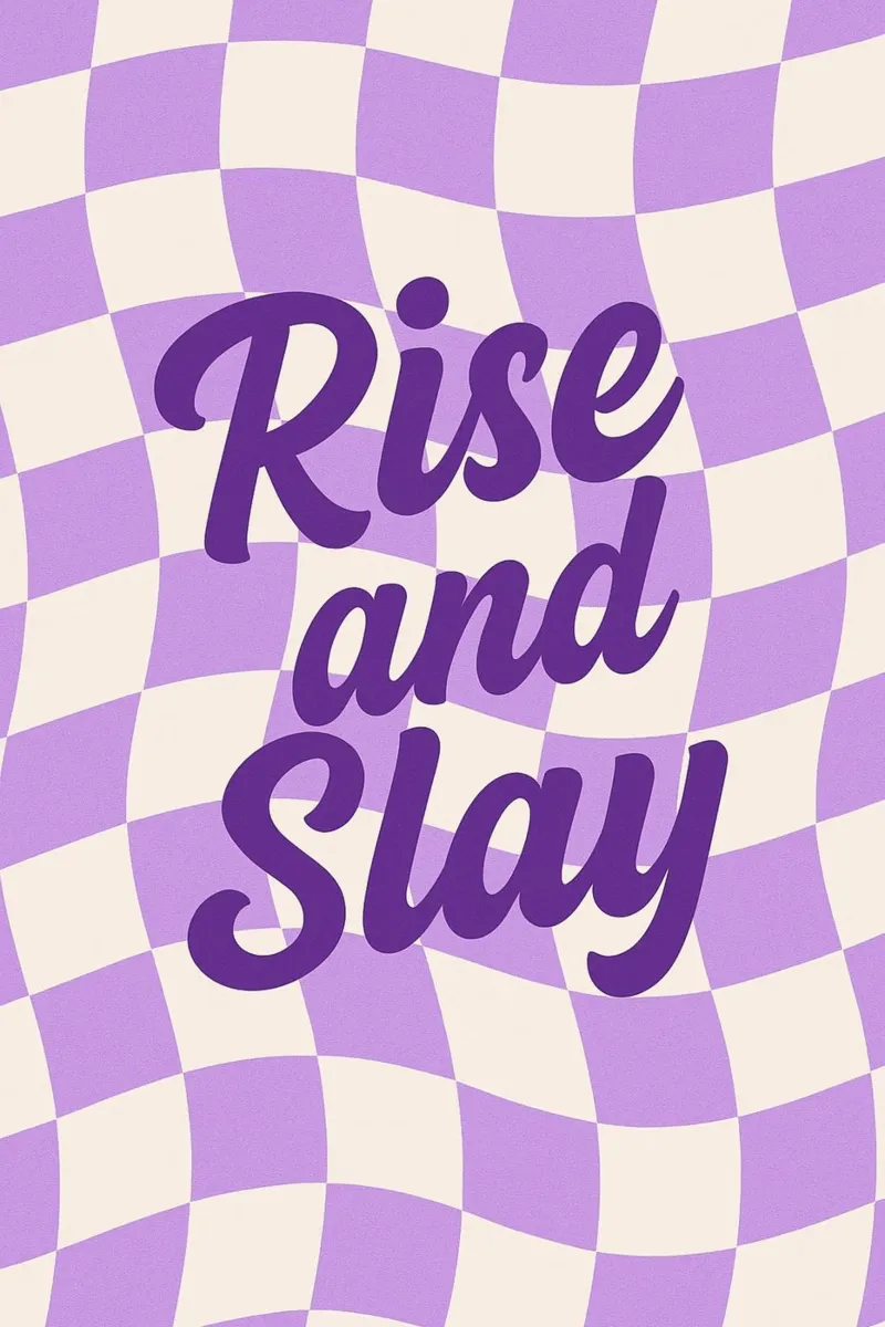 Rise and Slay pellicola backlit da Wall of Whispers