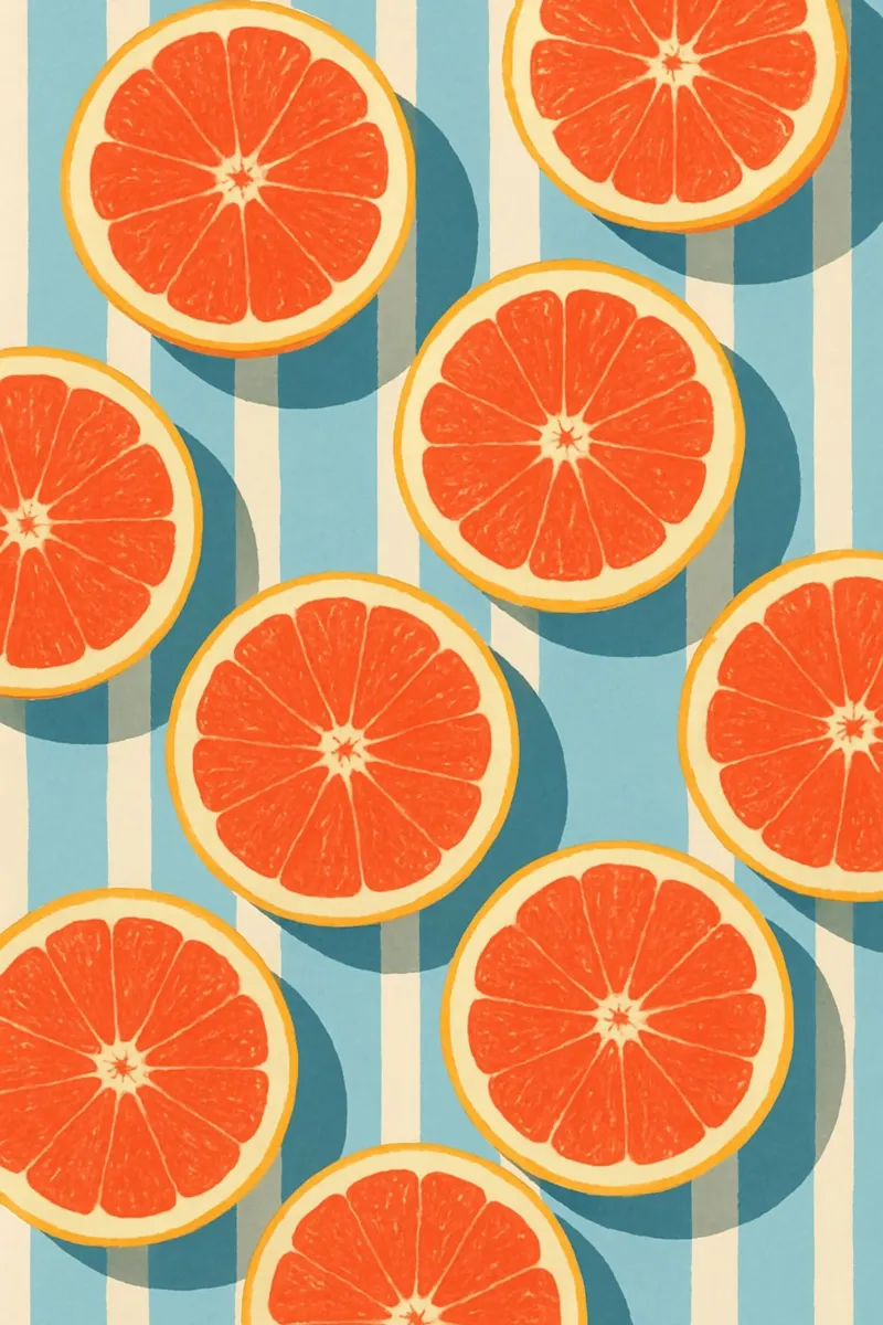 Grapefruit plexiglass da Gypsy Galleria
