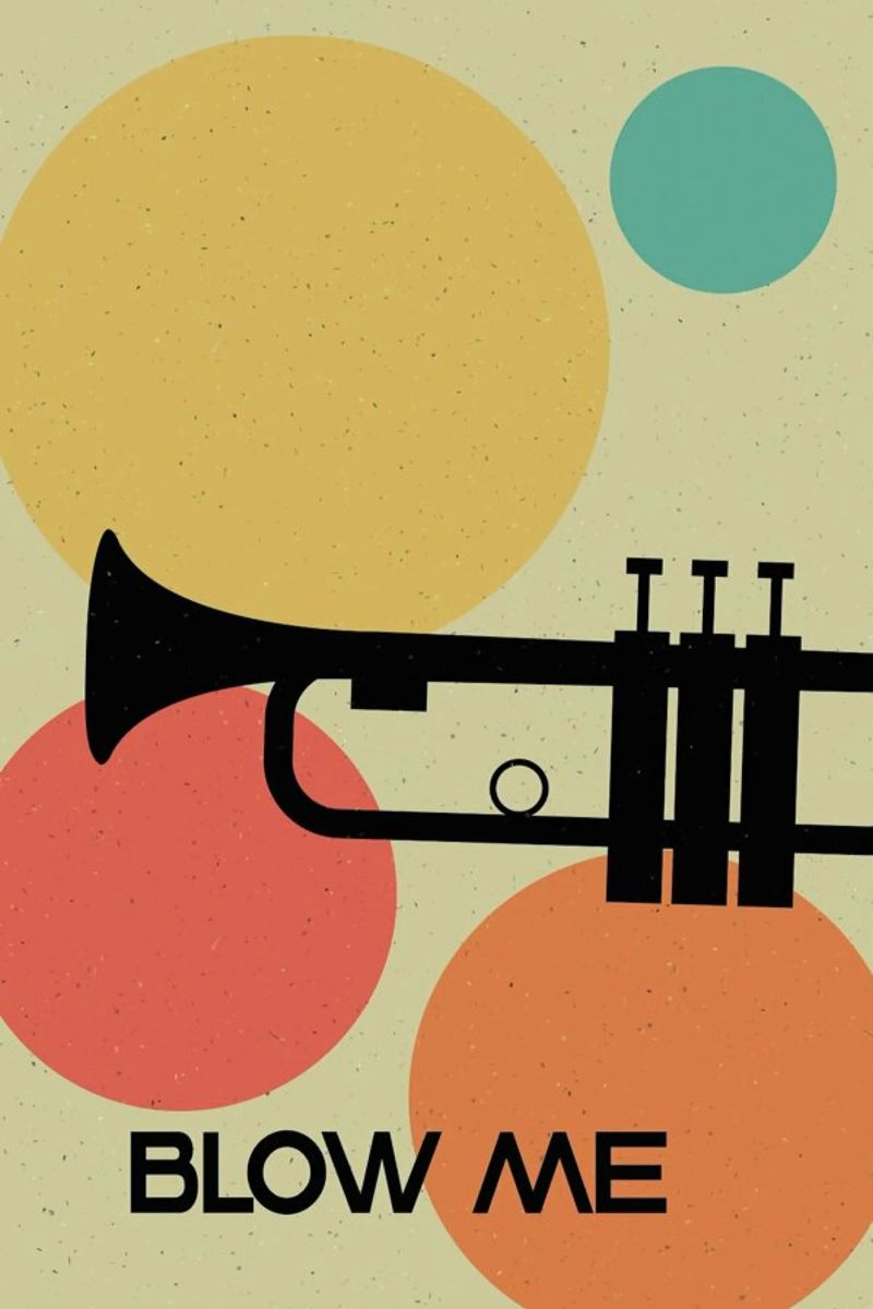 Blow Me Poster von Trabolt Design