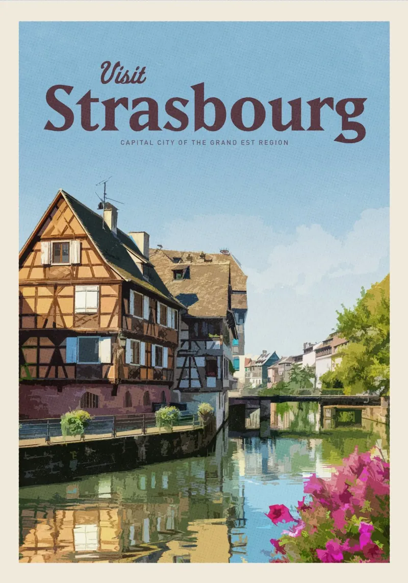 Viaggio a Strasburgo poster da Mercury Club