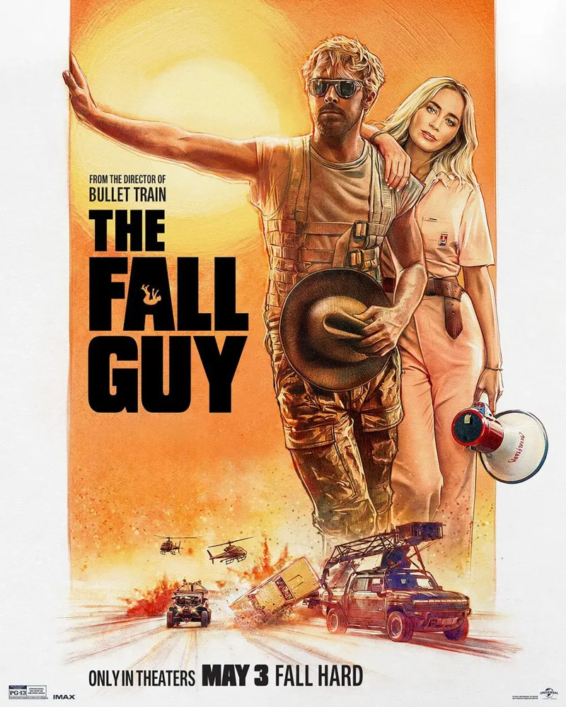 The Fall Guy carta hahnemühle da Attaboy Dsgn