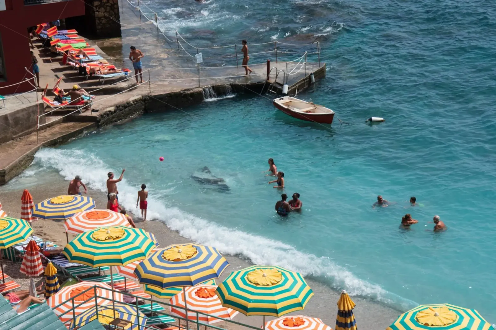 Costiera Amalfitana, stampa italiana, arte murale italiana plexiglass da TheTravelClub