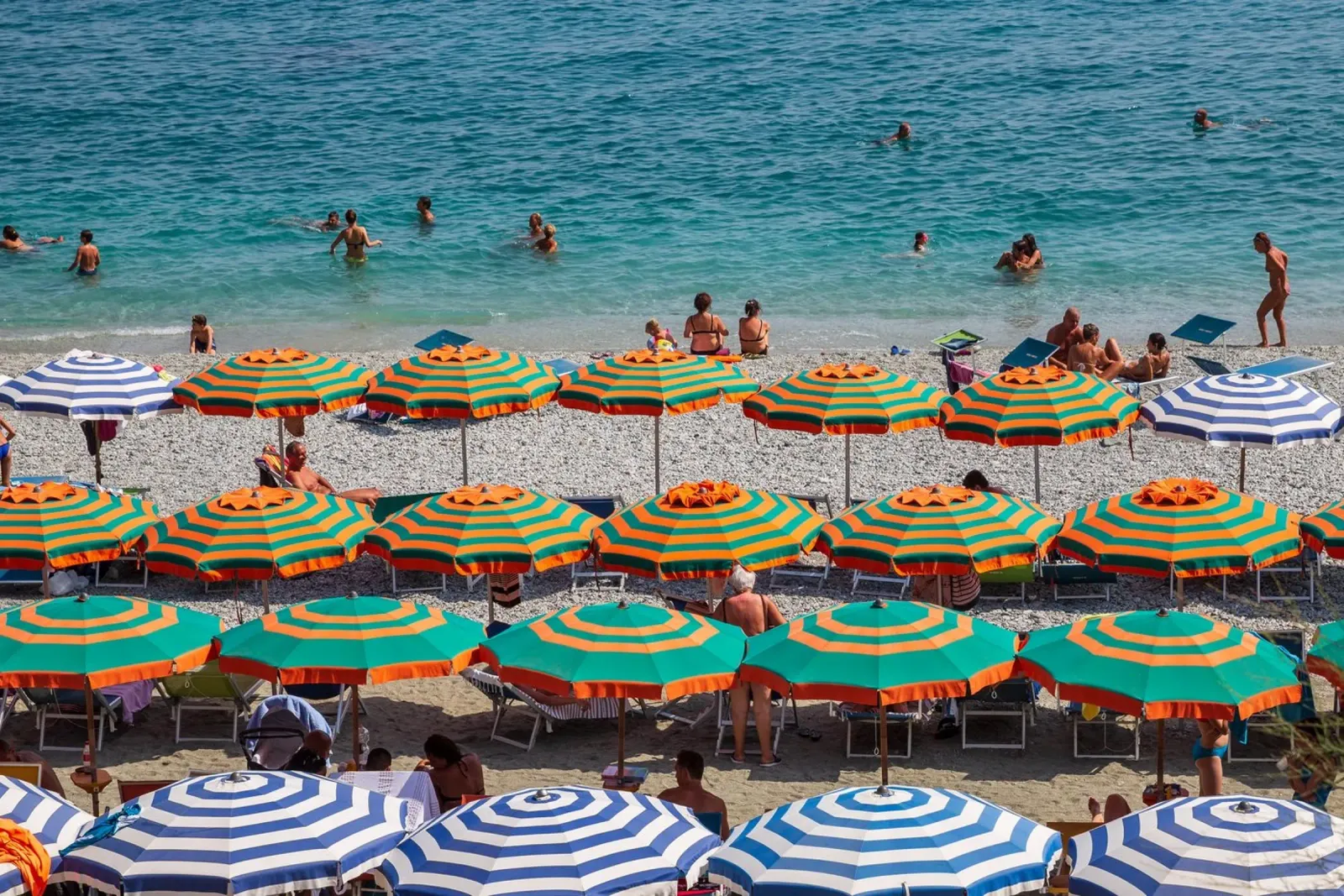 amalfikust print, positano prints, italië muurkunst canvas met Baklijst van TheTravelClub
