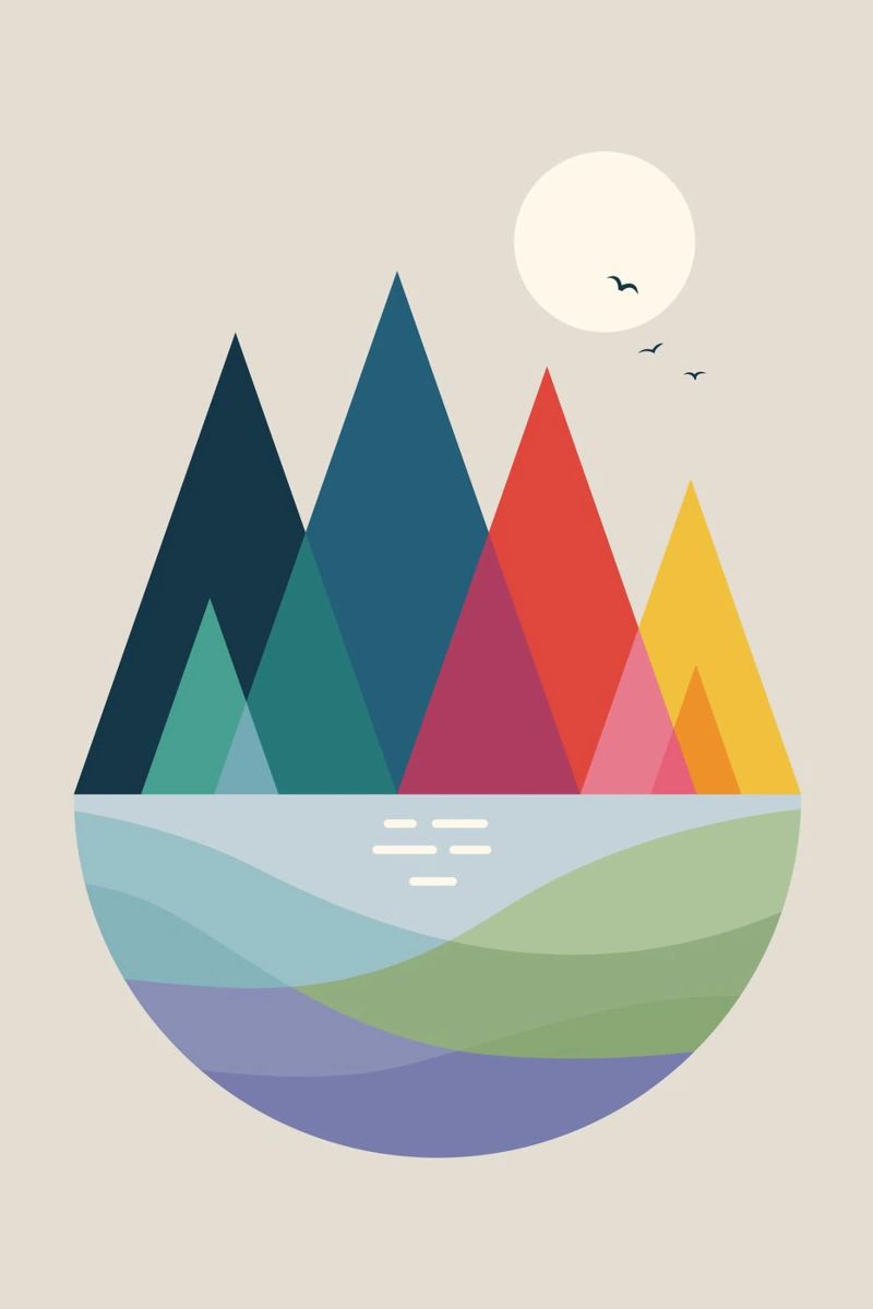 Irgendwo Poster von Andy Westface