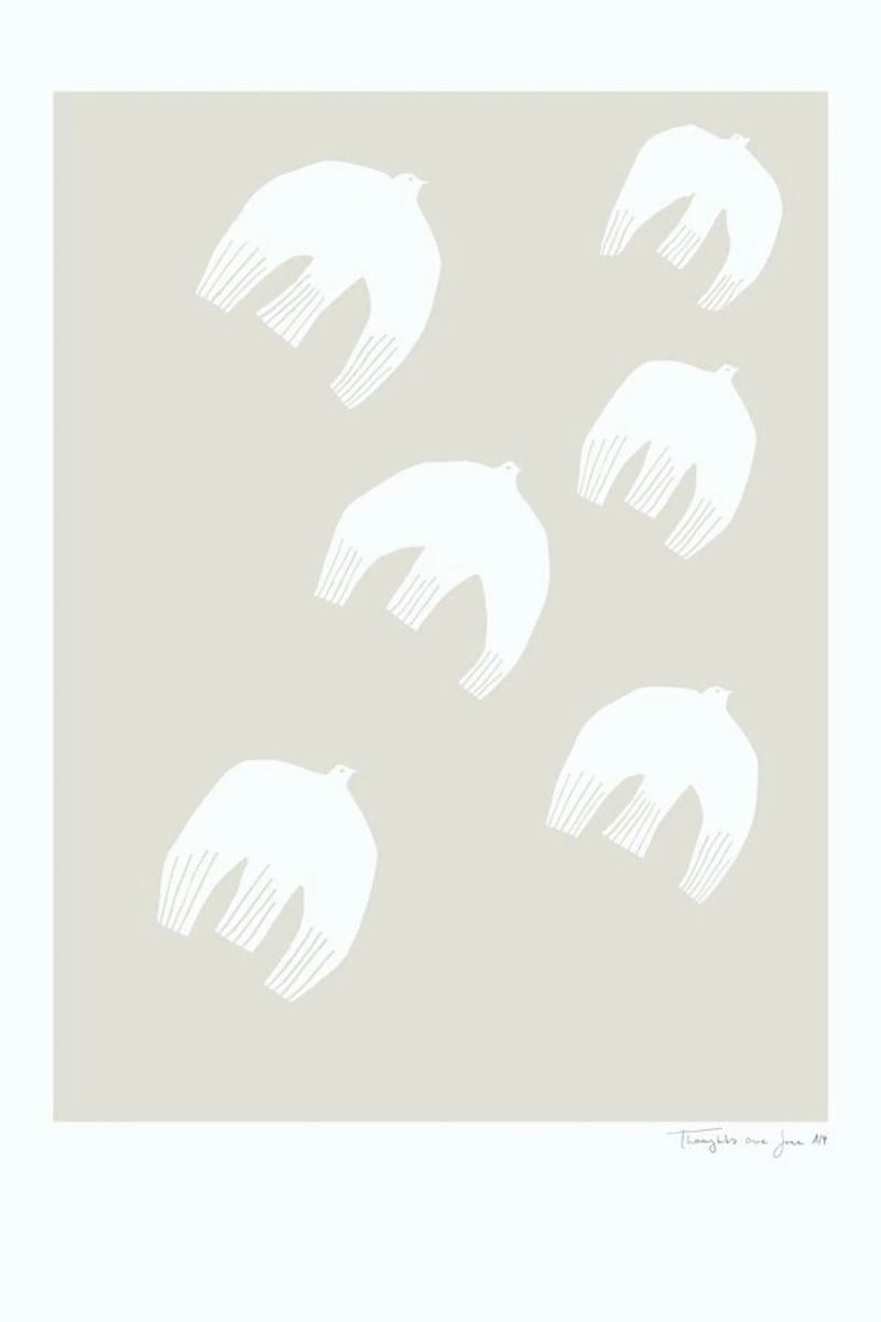 Thoughts Are Free No. 1 poster de typealive