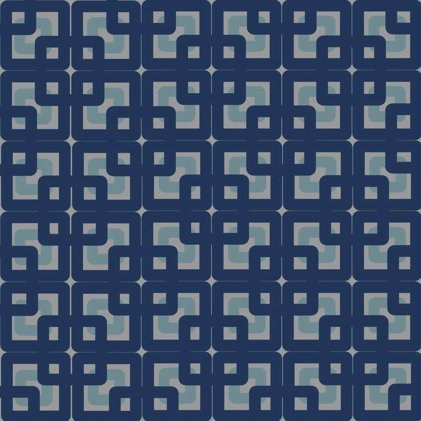 Tessuto anni '60 n2 pellicola backlit da LaylaOzPatterns