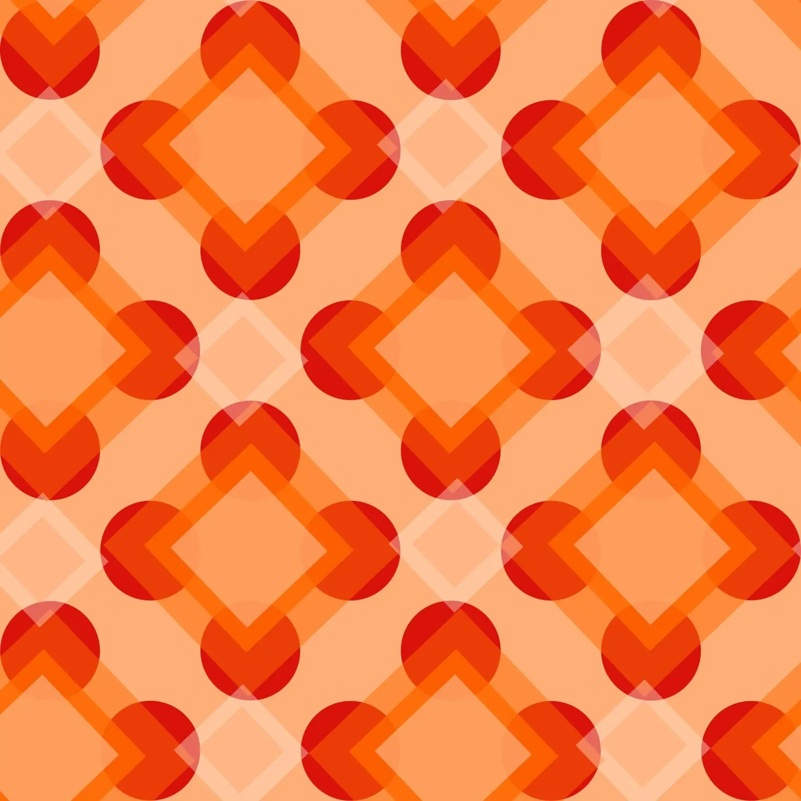 Luce di design per interni anni '60 pellicola backlit da LaylaOzPatterns