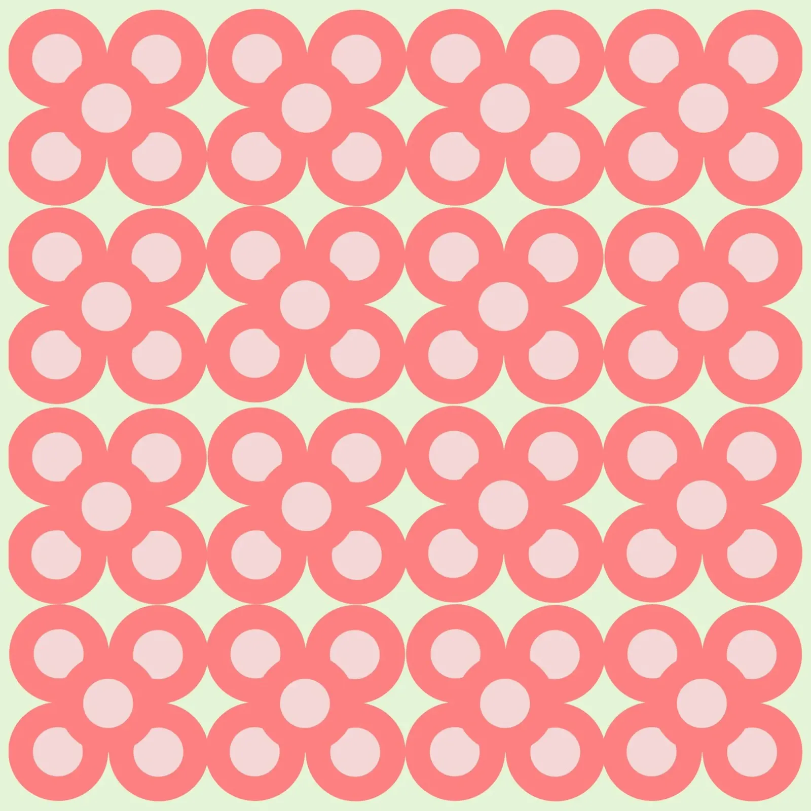 Fleurs roses poster avec cadre en aluminium de LaylaOzPatterns