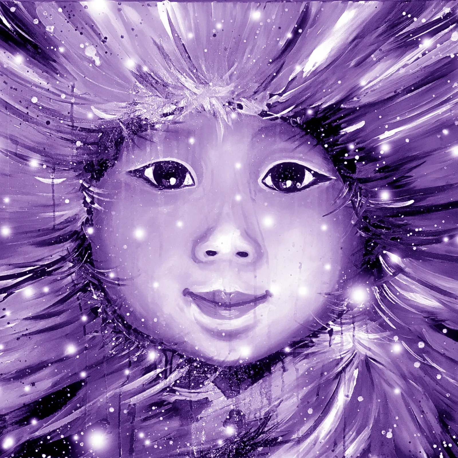 Eskimo-Kind pellicola backlit da Happy 😃 Art 🎨 by Christine Schnoell