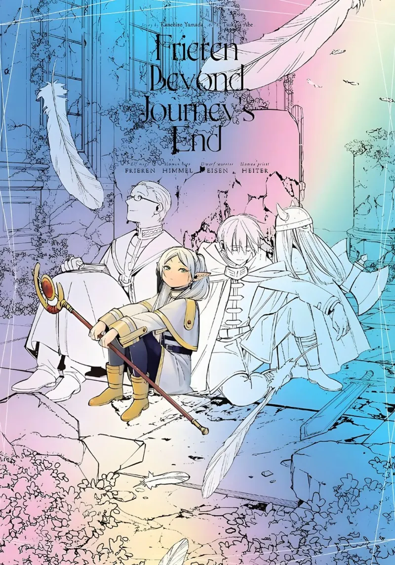 Sousou no Frieren pellicola backlit da Evie Shop
