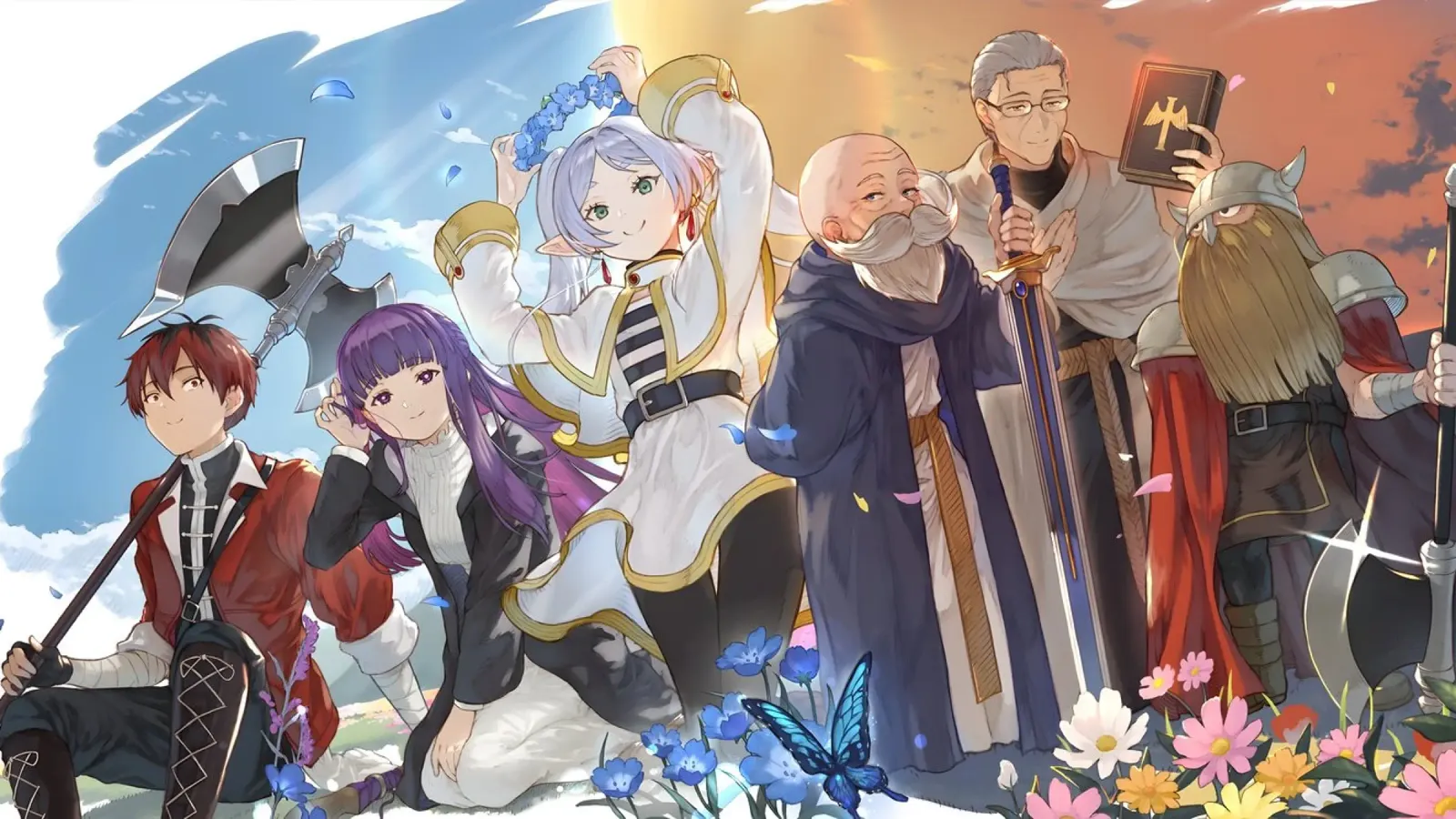 sousou no frieren pellicola backlit da Evie Shop
