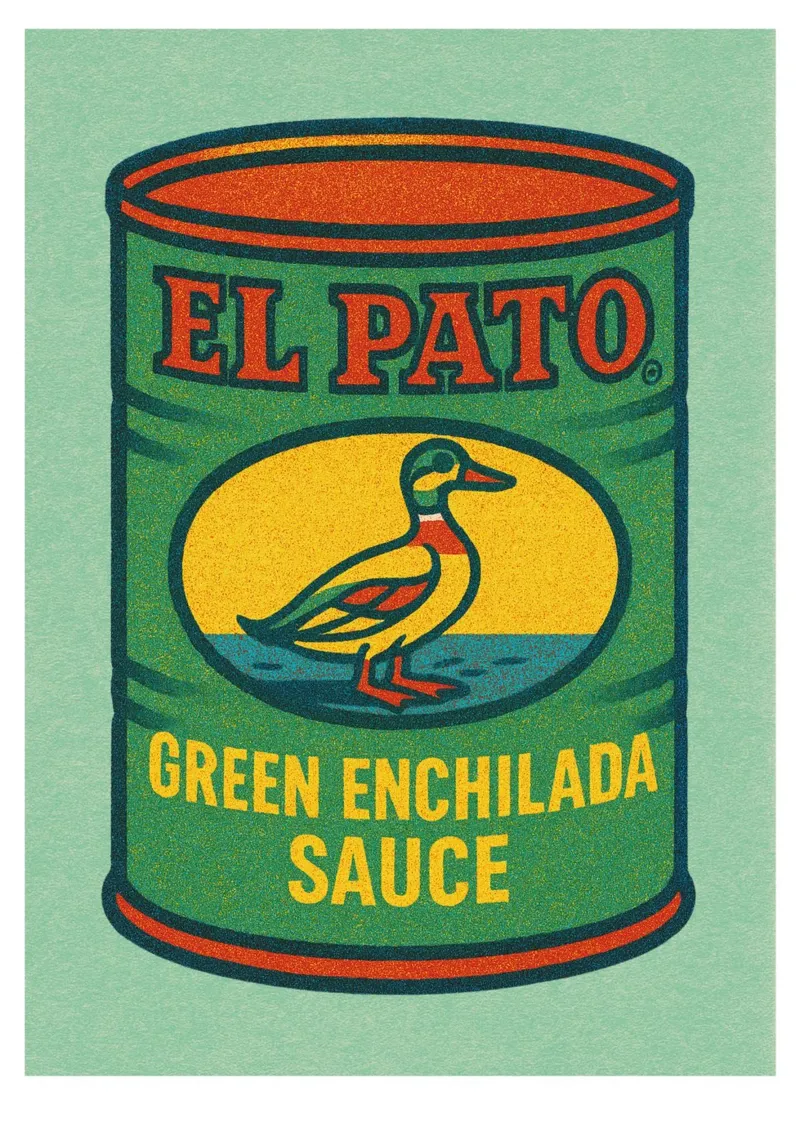 Risographie Kitchenprint "Eat The World" n. 12 poster con telaio in alluminio da typealive