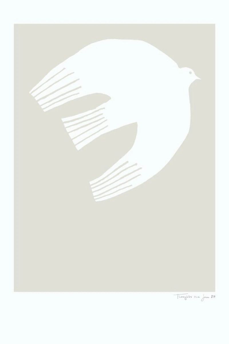 Thoughts Are Free No. 2 poster da typealive