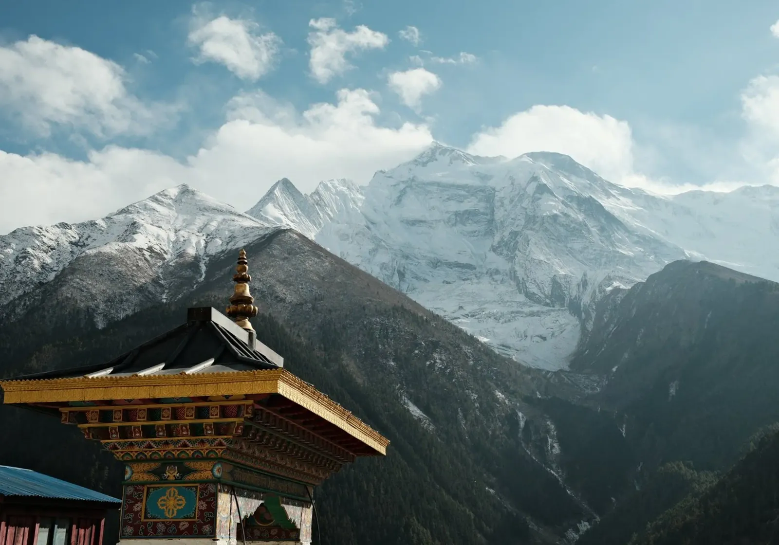 Annapurna Sanctuary in the Sky pellicola backlit da FujiPrints
