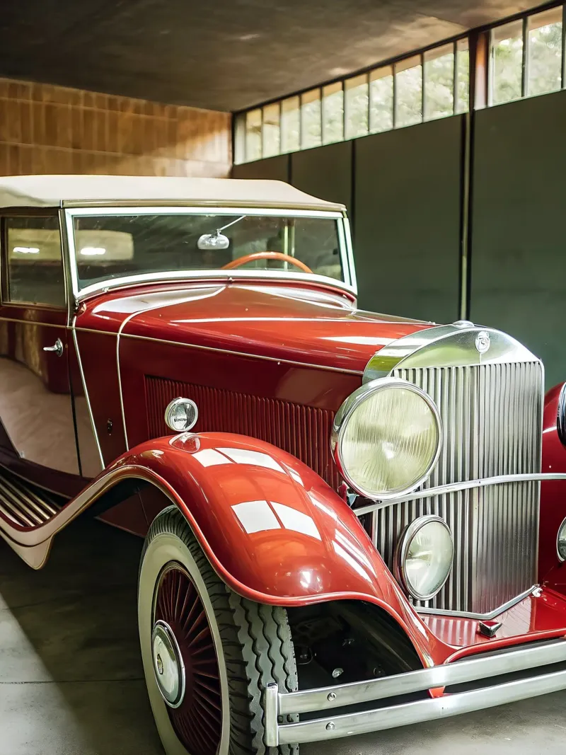 Auto d'epoca pellicola backlit da CAR EDITION