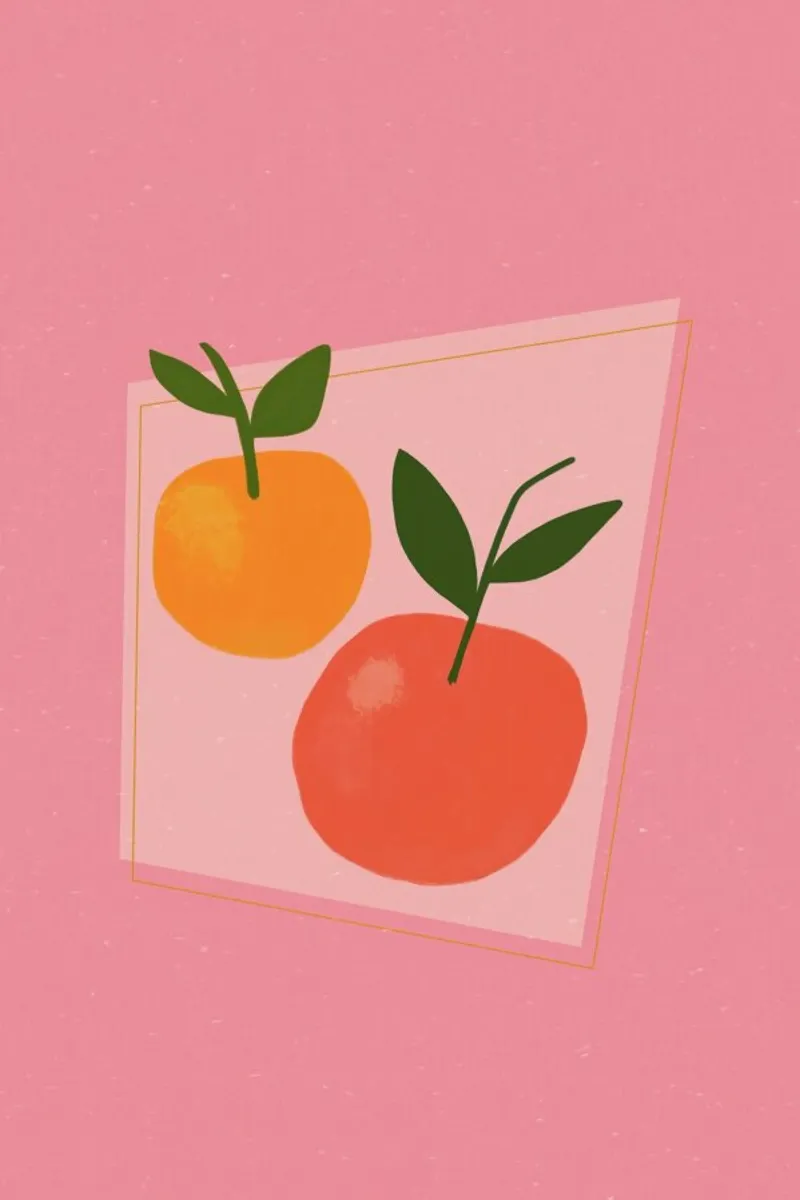 Oranges carta hahnemühle da Galaxy Eyes