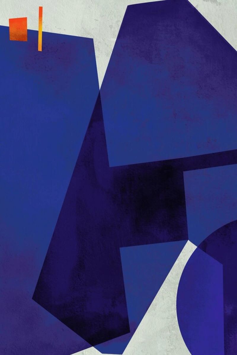 When In Blue 1 poster de LeDieg