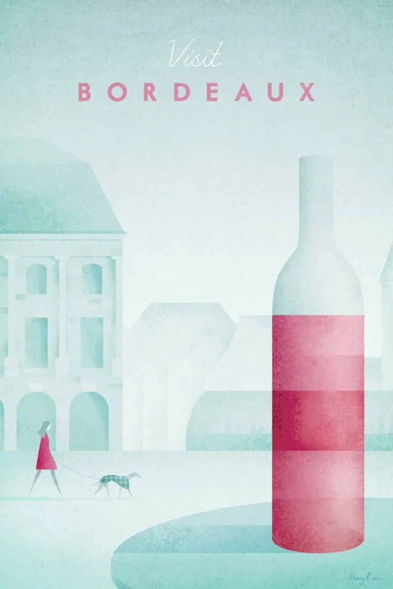 Bordeaux carta hahnemühle da Henry Rivers