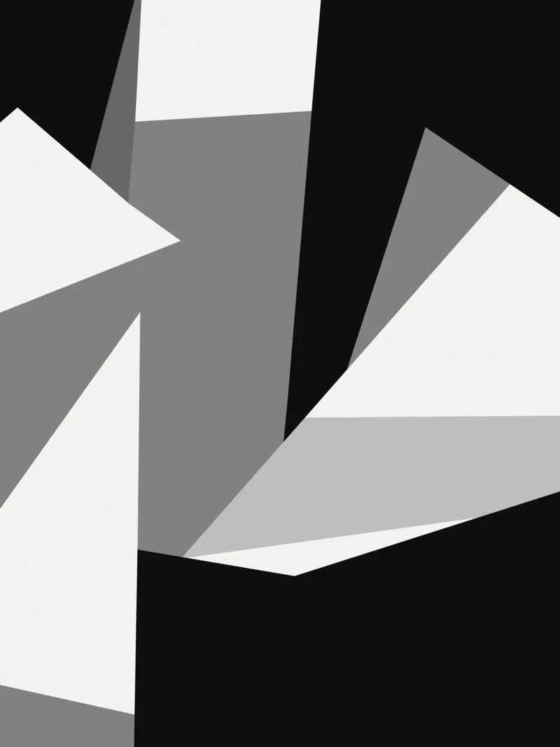 Forme geometriche astratte #1 plexiglass da Little Dean