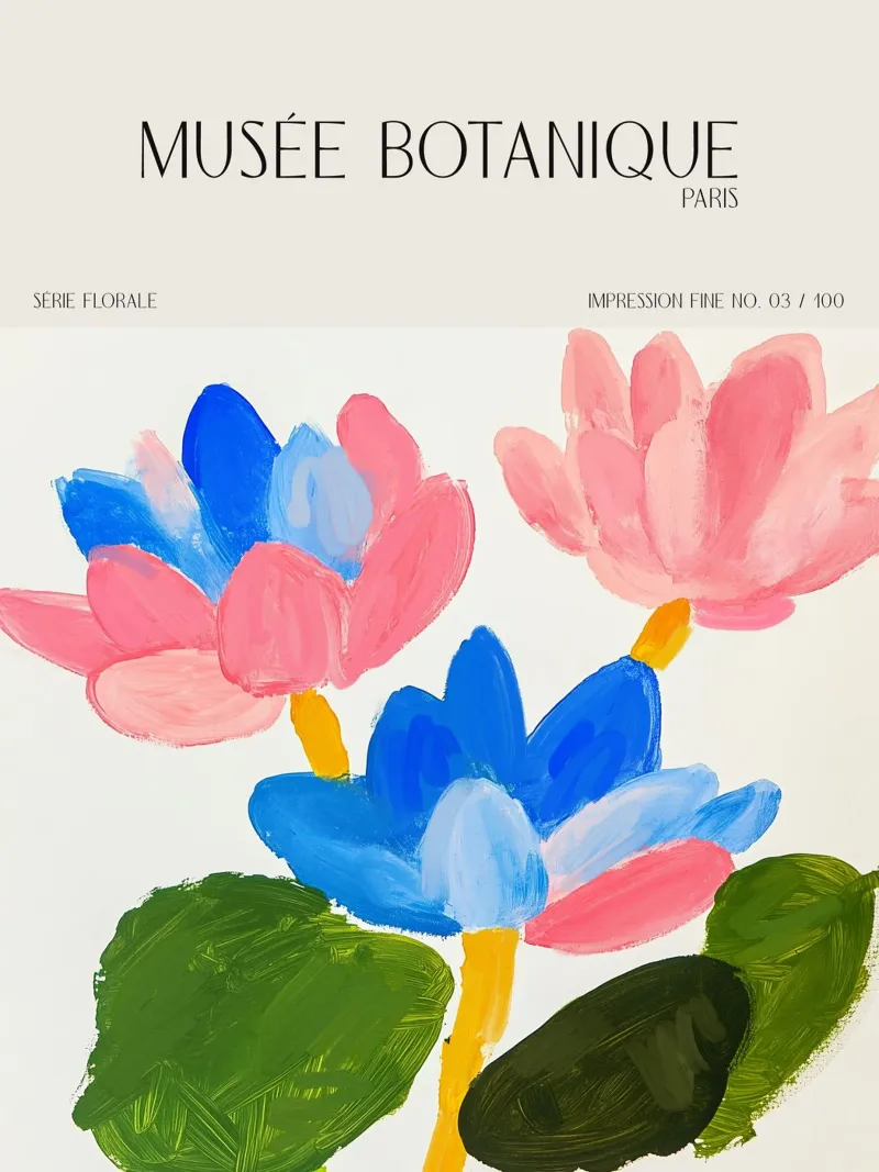 Musée Botanique No 24 carta hahnemühle da treechild