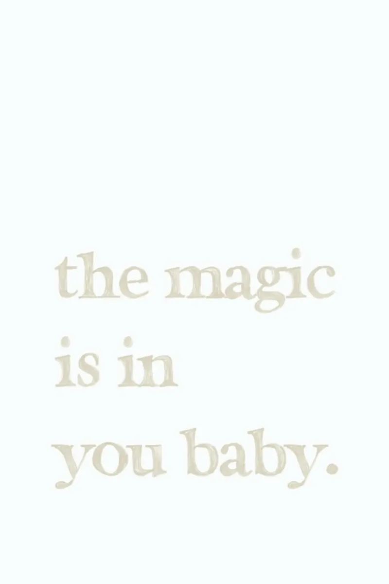 The Magic is You carta hahnemühle da KRUTH DESIGN