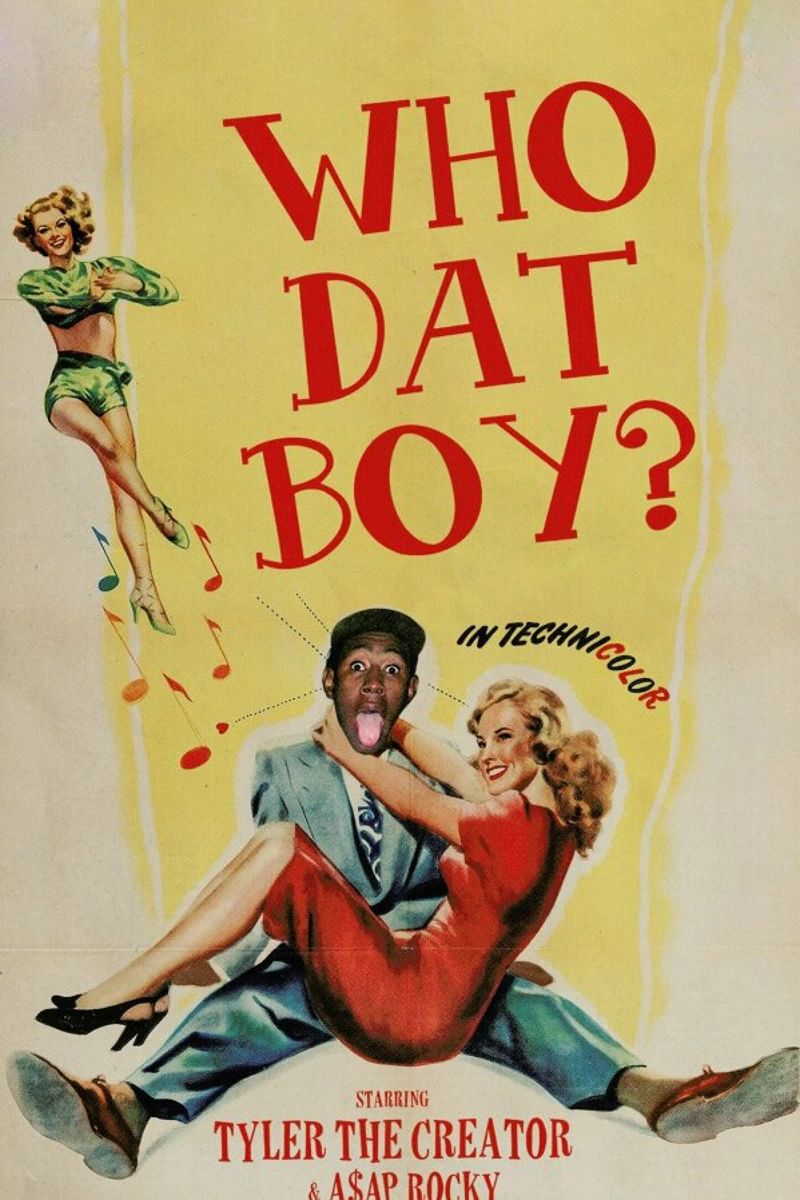 Who Dat Boy poster de Ads Libitum