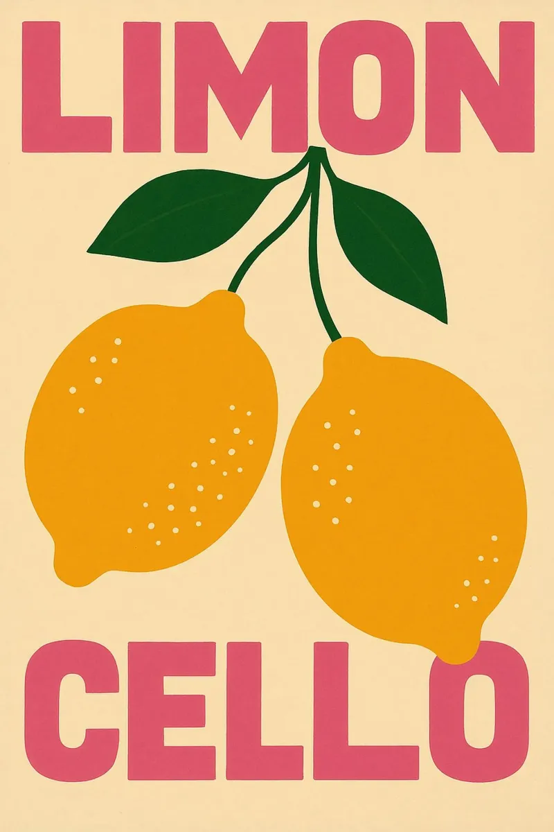 Limon Cello carta hahnemühle da NORDLICHT DESIGNS