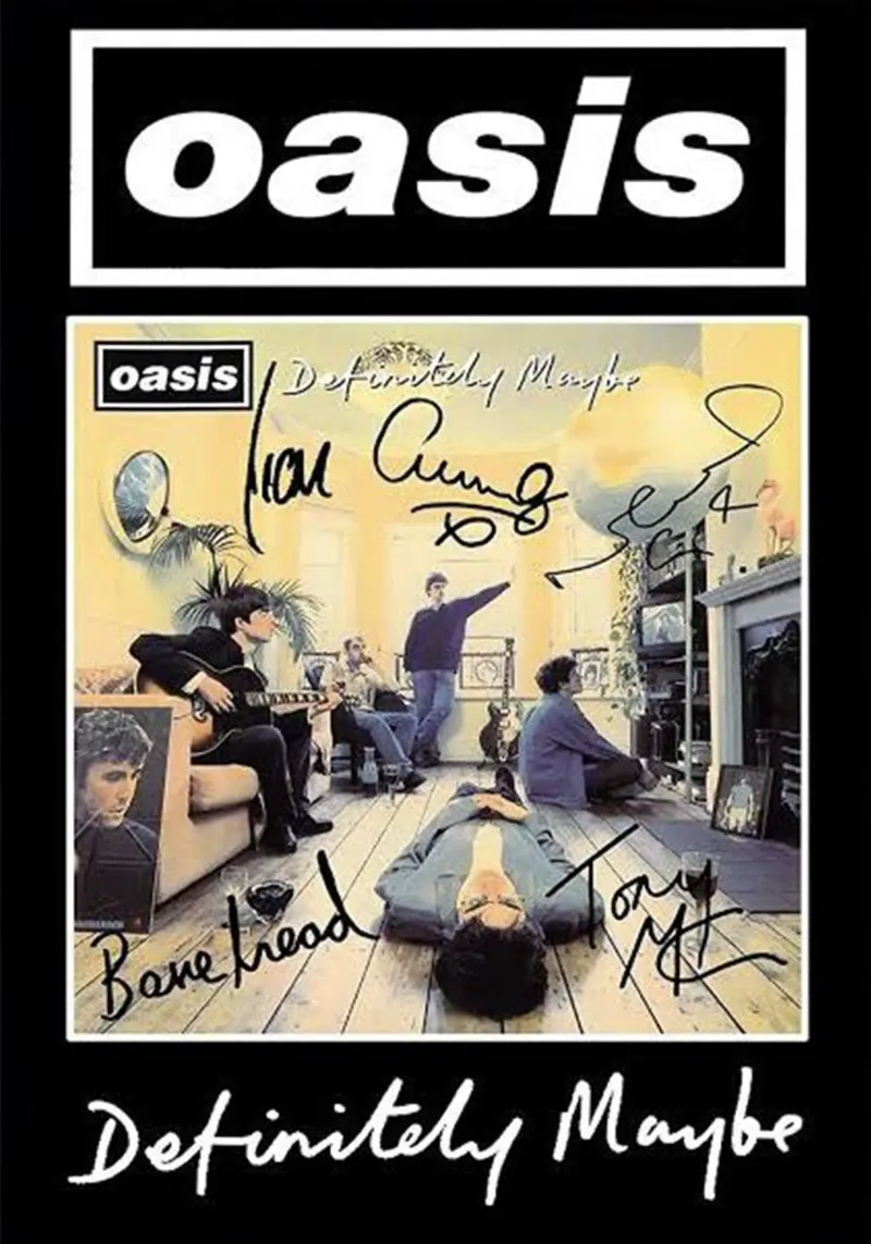 Definitivamente Quizás Oasis metacrilato de HUMMERSONIC