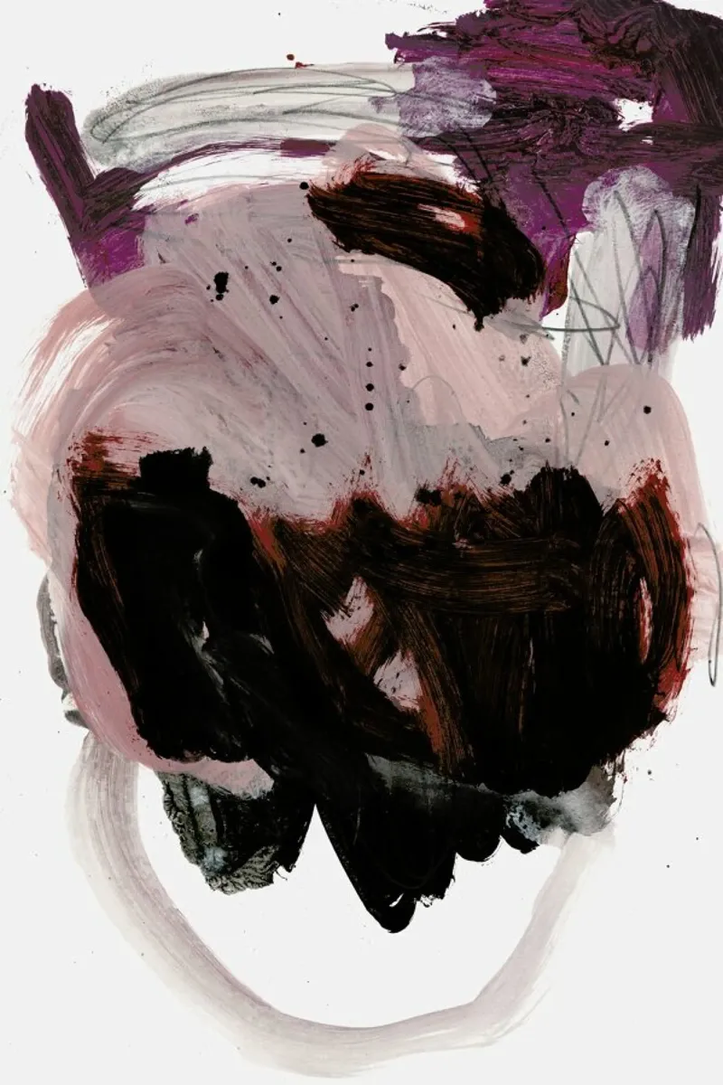 Gestural Brushstrokes 03 carta hahnemühle da IRIS LEHNHARDT FINE ART