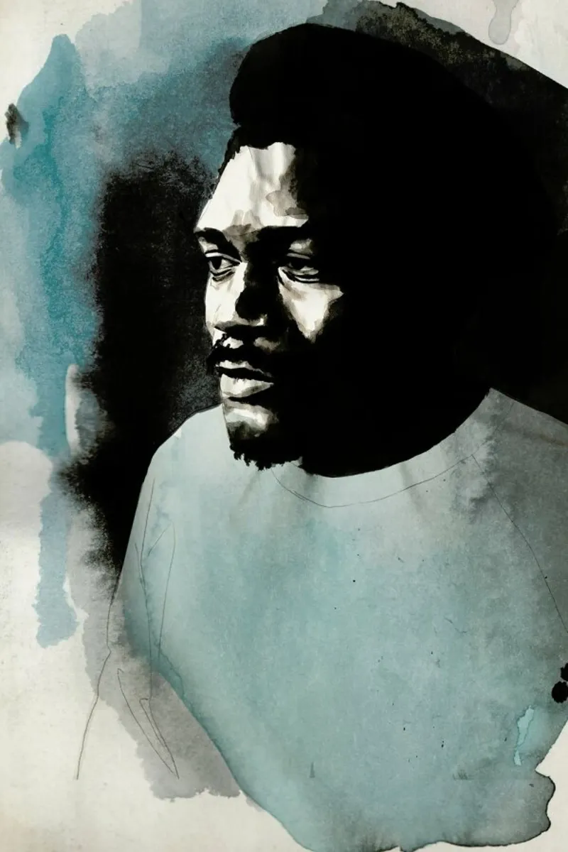 Horace Andy carta hahnemühle da David Diehl