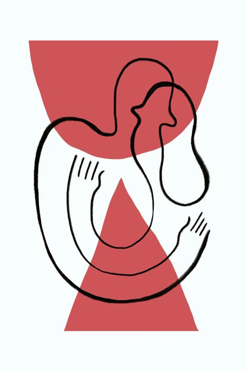 Embrace by Lourenco Providencia poster by Studio One