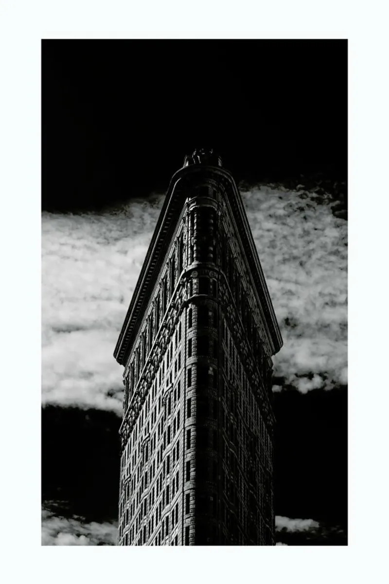 Flatiron Building, New York pellicola backlit da METROPOLIS