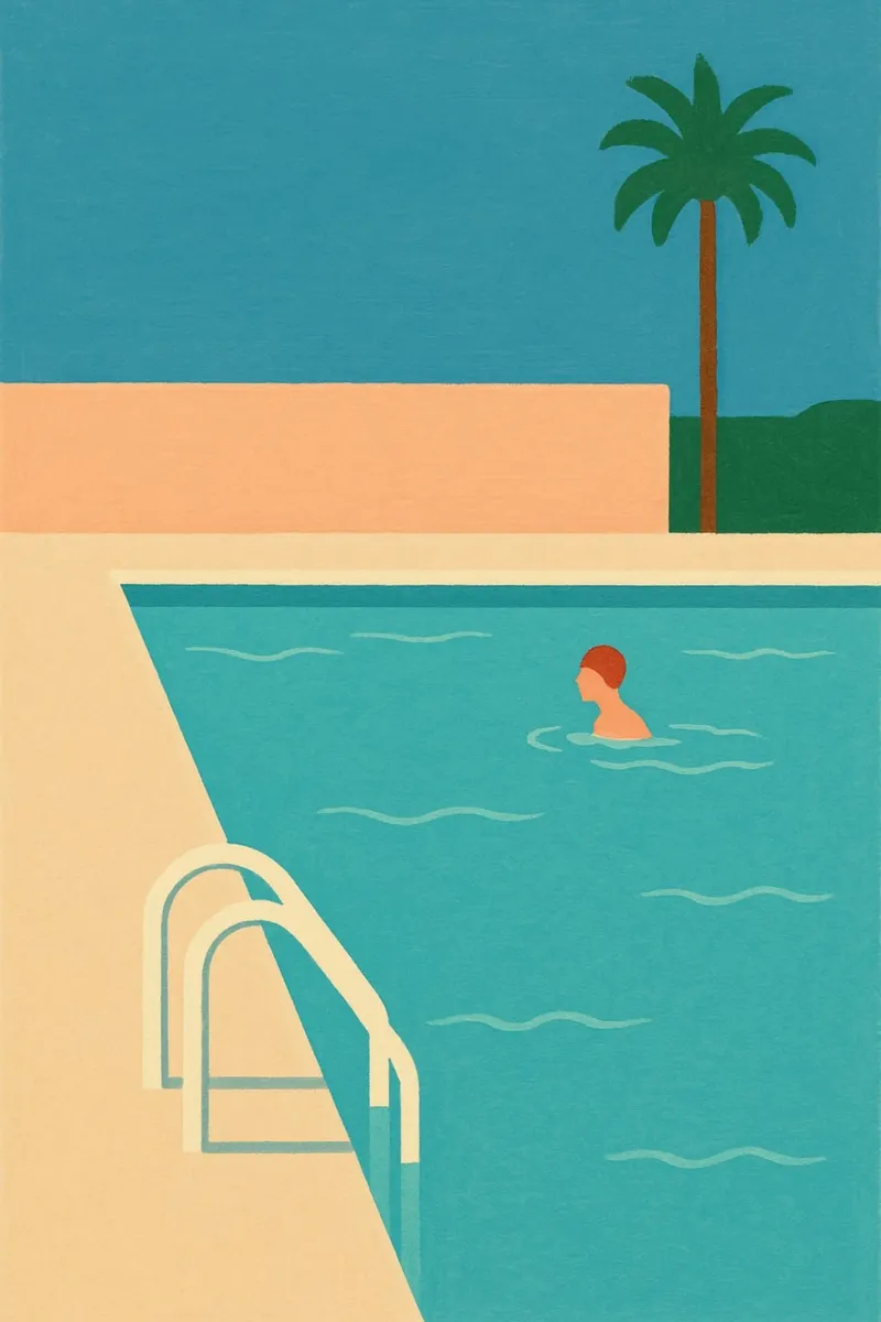Minimal Pool plexiglass da Gypsy Galleria