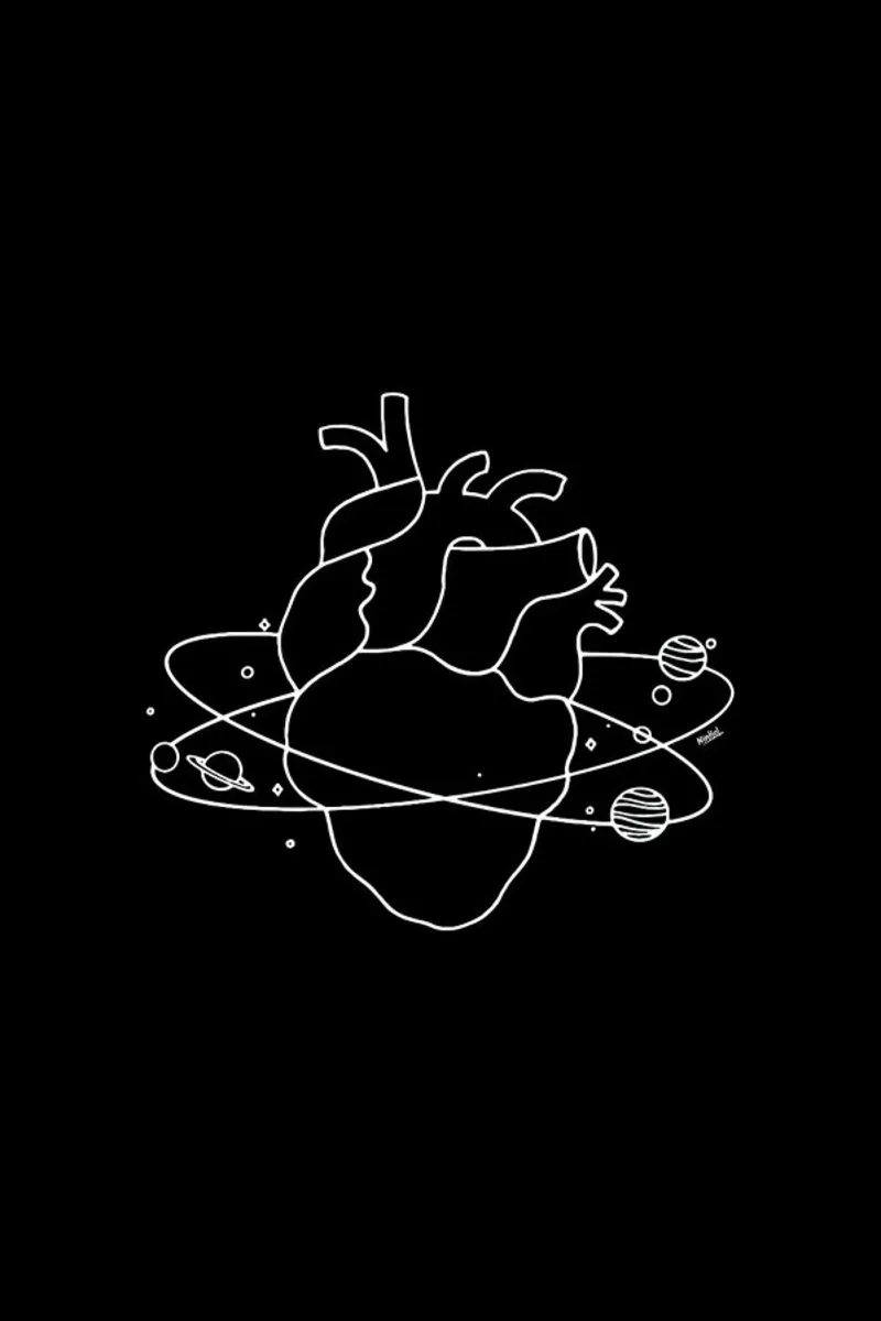 Heart Space carta hahnemühle da Ninhol
