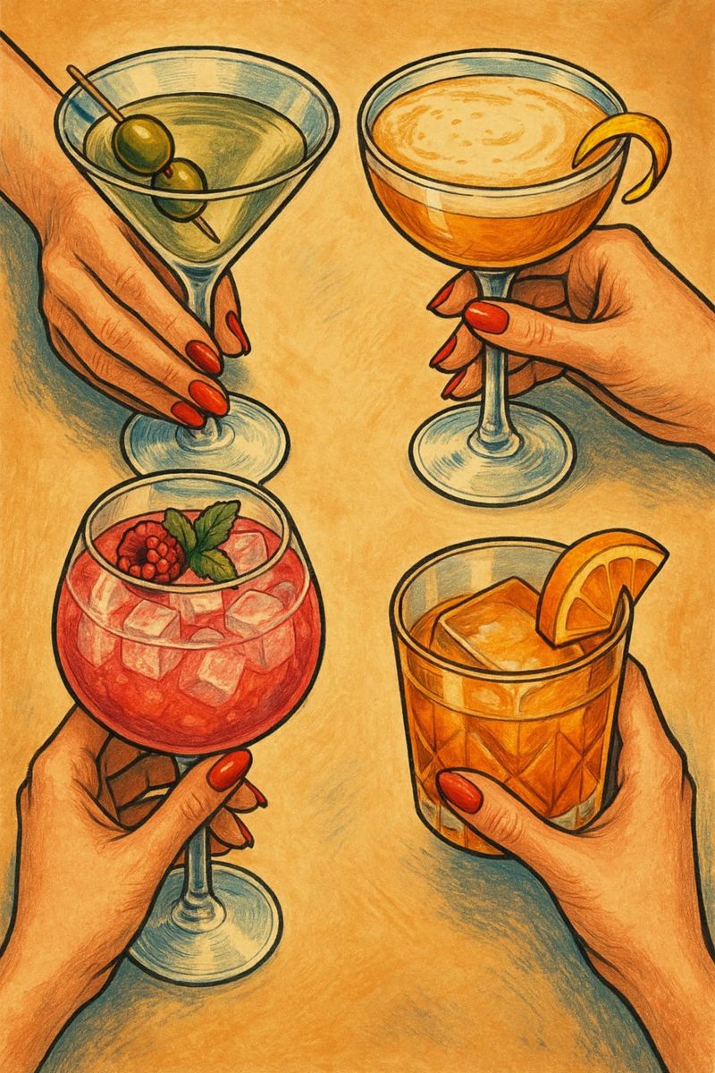 Cheers! Poster von Gypsy Galleria