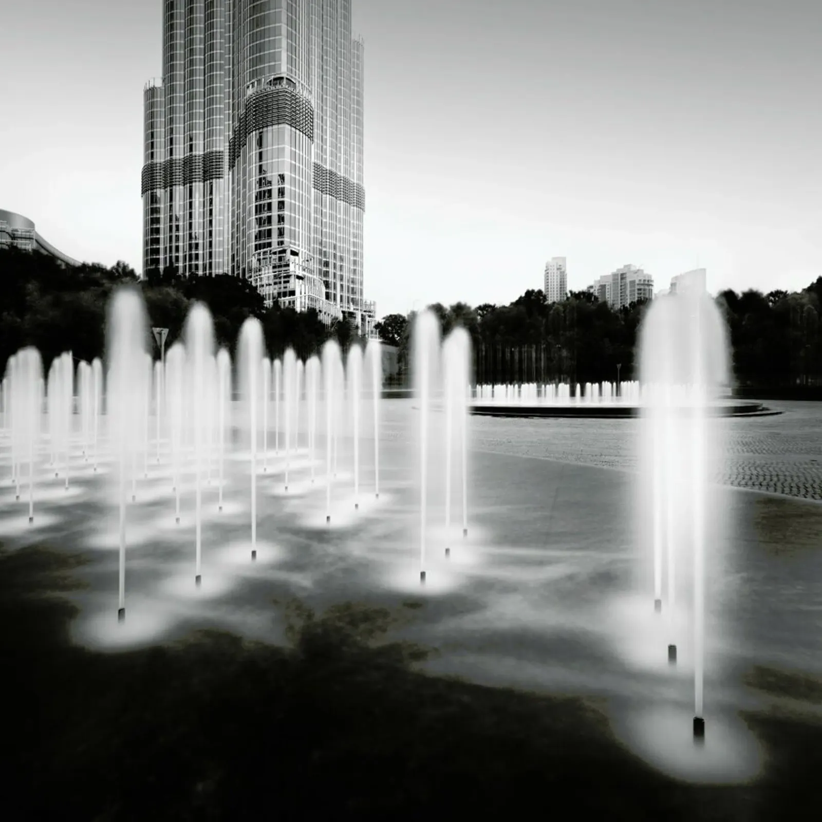 Burj Khalifa - Study 4 | Dubai carta hahnemühle da Håggard Photography | Ronny Behnert