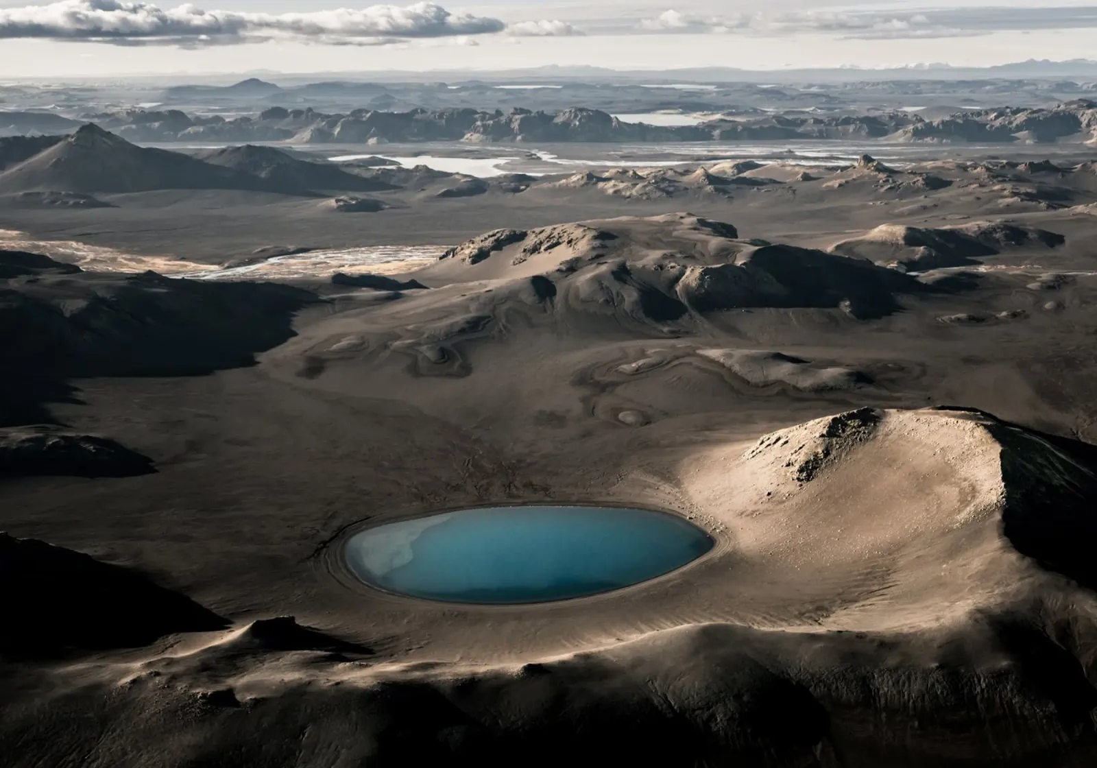 Mania Landscapes Raw 18 Skaftafell (Iceland) hahnemühle by Mania Print Collection