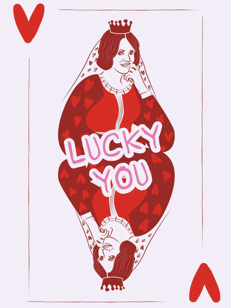 Lucky You pellicola backlit da Retro Love