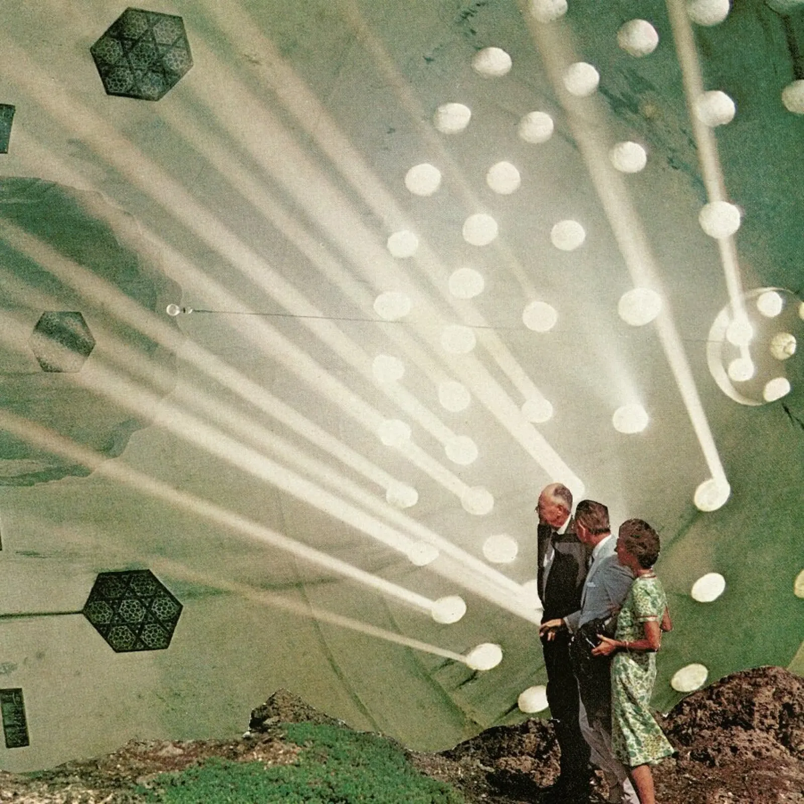 The Light Pours Out of Me pellicola backlit da Jesse Treece
