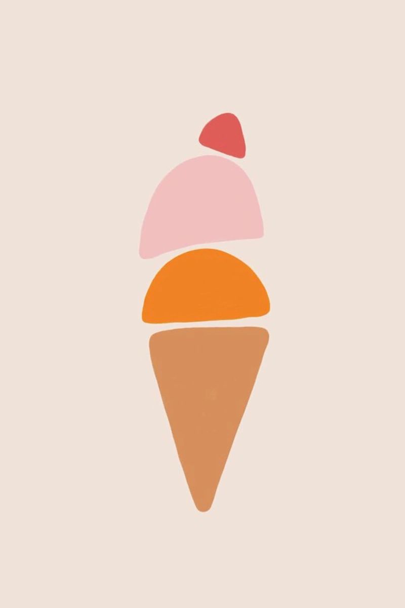 Gelato poster by Galaxy Eyes