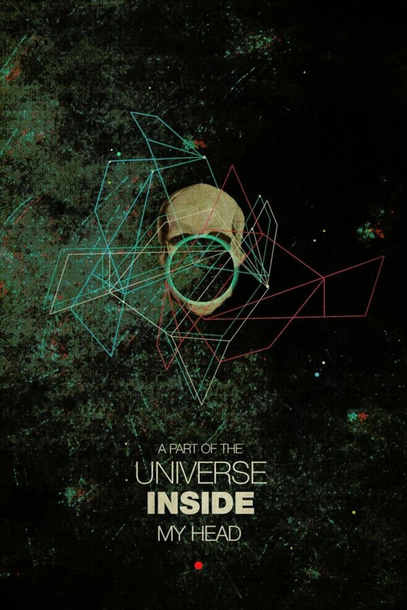 A Part Of The Universe Inside My Head poster da Frank Moth