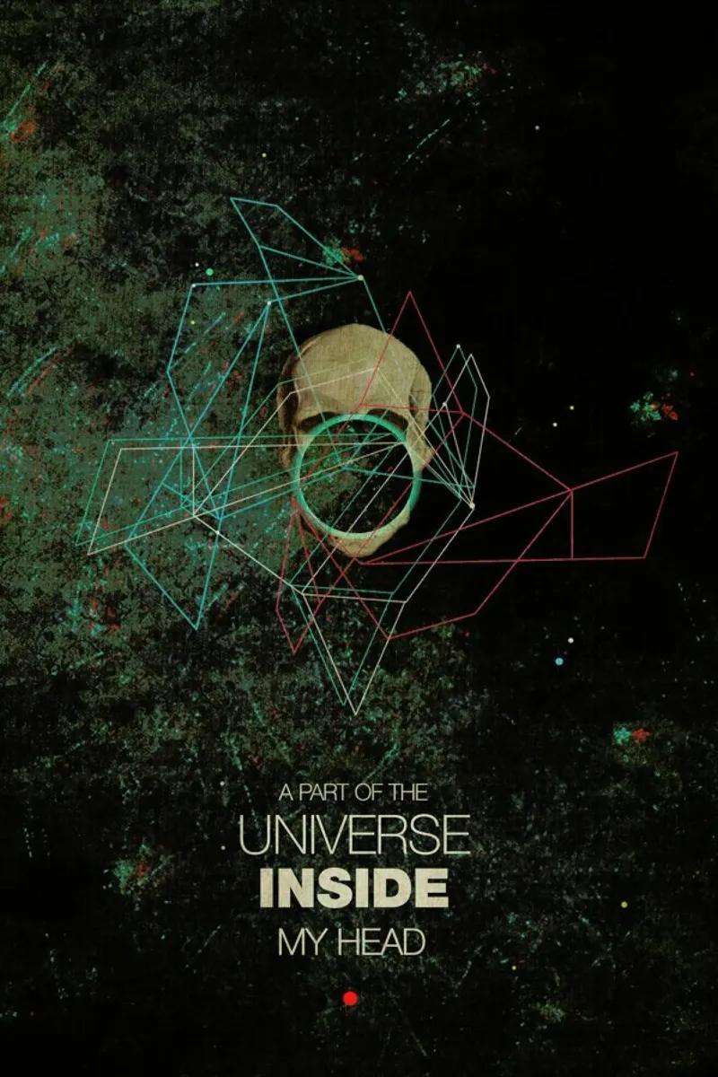 A Part Of The Universe Inside My Head hahnemühle by Frank Moth