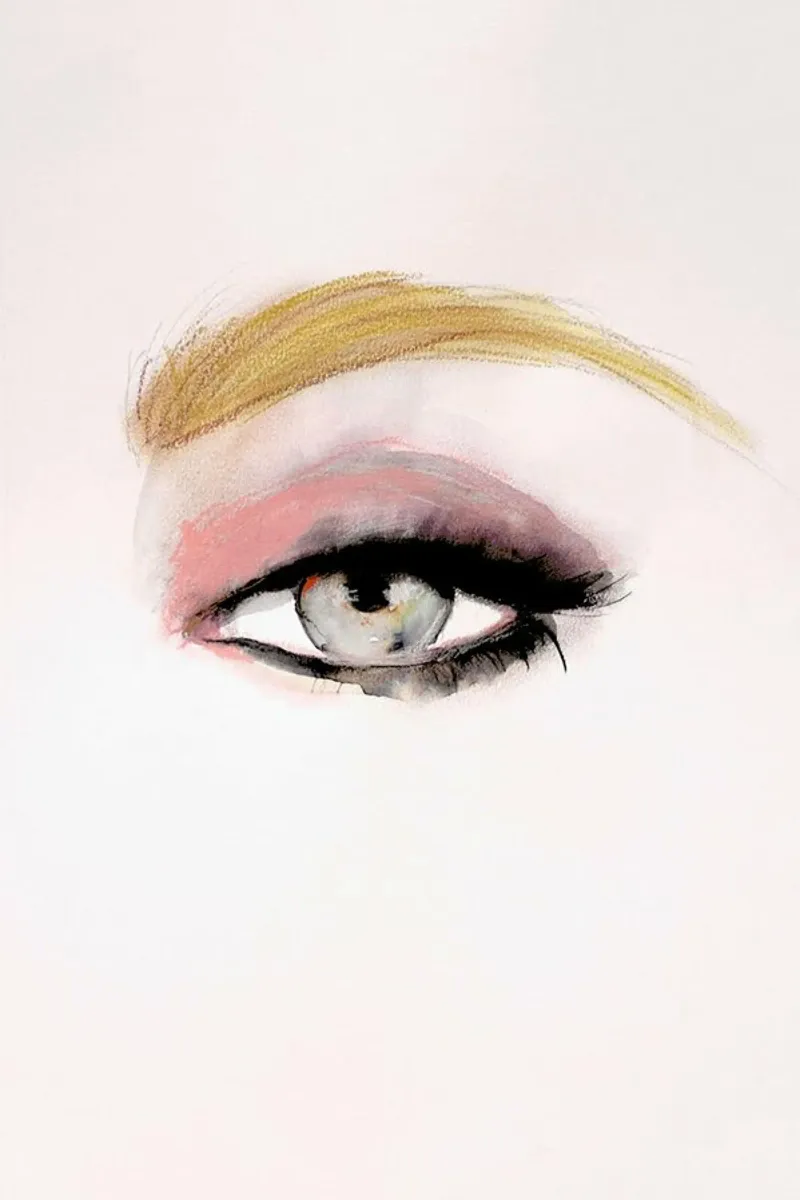 Single Eye+Series01 pellicola backlit da Leigh Viner
