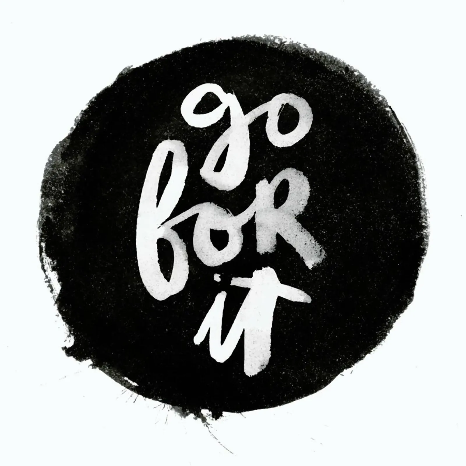 Go For It lámina retroiluminada de Dead Language