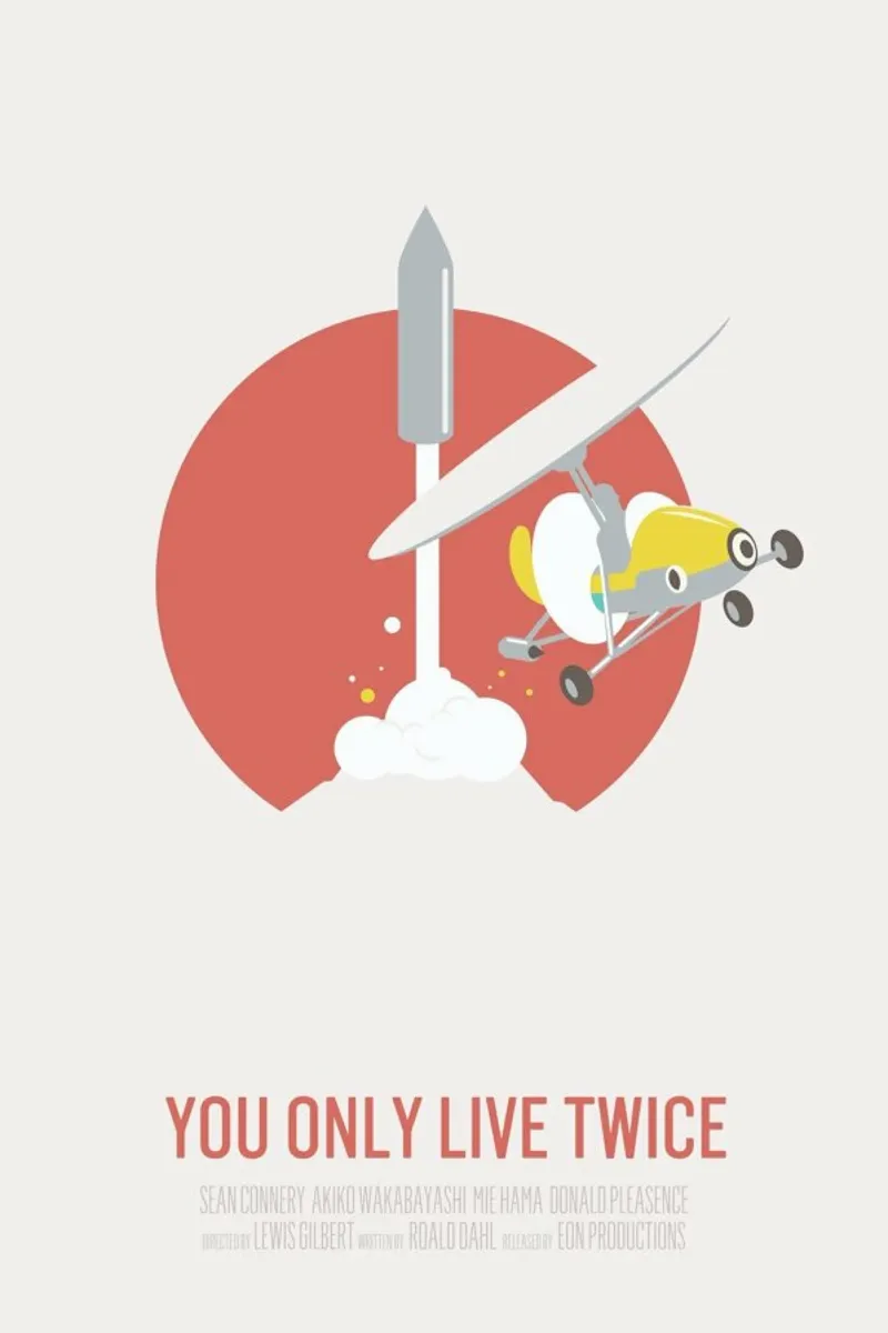 You Only Live Twice carta hahnemühle da Bruno Morphet